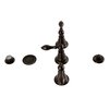 Kingston Brass ThreeHandle Bidet Faucet, Oil Rubbed Bronze KB325AL